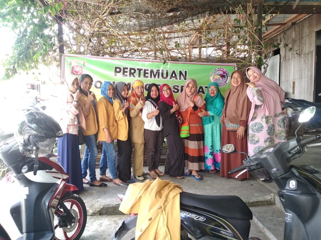 Pertemuan Forum Kota Sehat Bersama Ibu-Ibu PKK