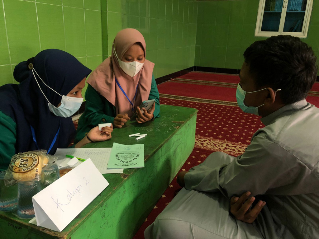Kegiatan Lomba Agustusan RT 01 Bersama Mahasiswa KKN