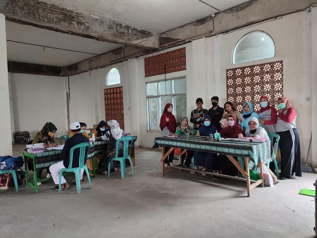 Posyandu Lansia bersama Mahasiswa KKN