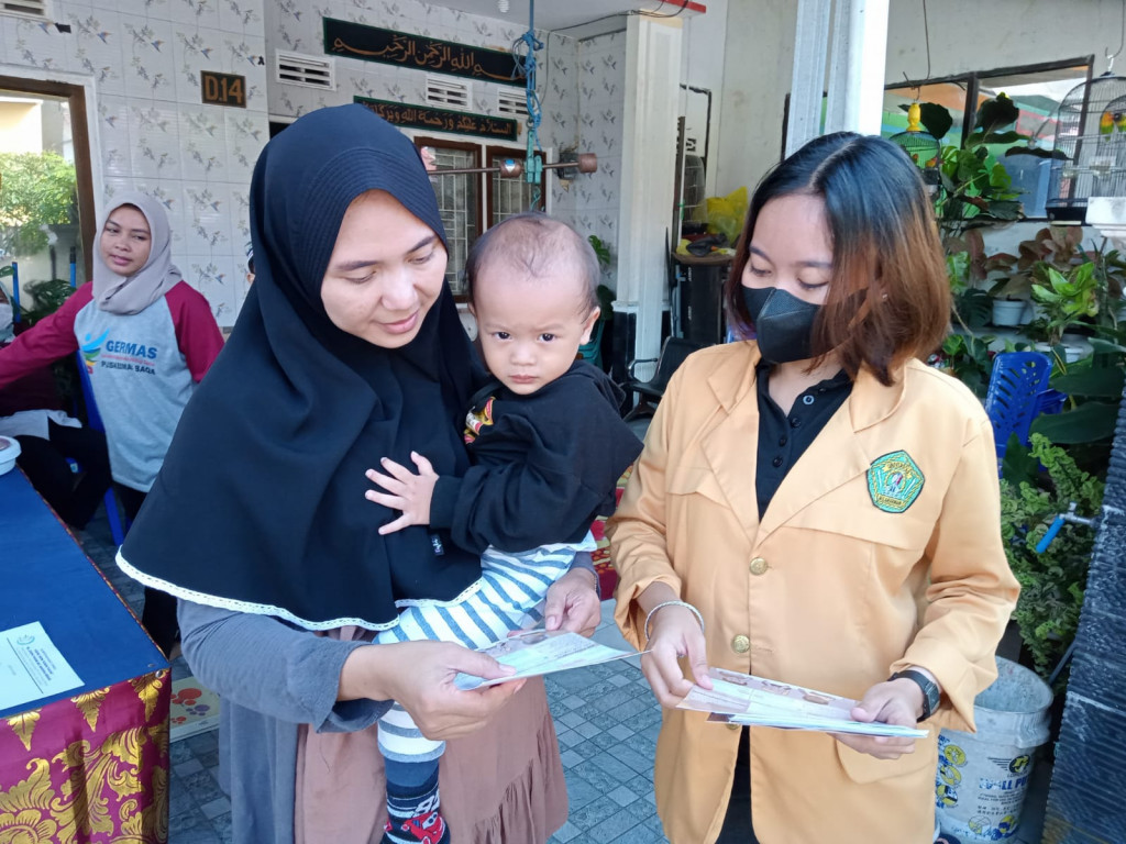 Pelaksanaan Kegiatan Posyandu Leci