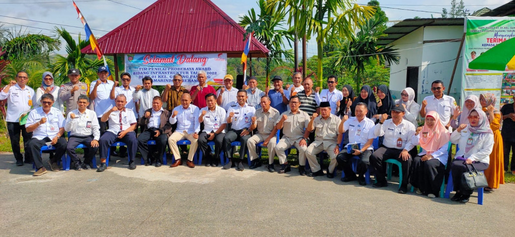 MENERIMA KUNJUNGAN TIM PENILAI PRO BEBAYA AWARD TAHUN 2023 DI RT 01 KELURAHAN GUNUNG PANJANG