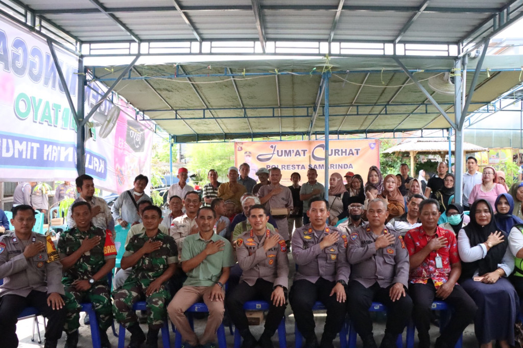 Jum'at Curhat bersama POLRES SAMARINDA