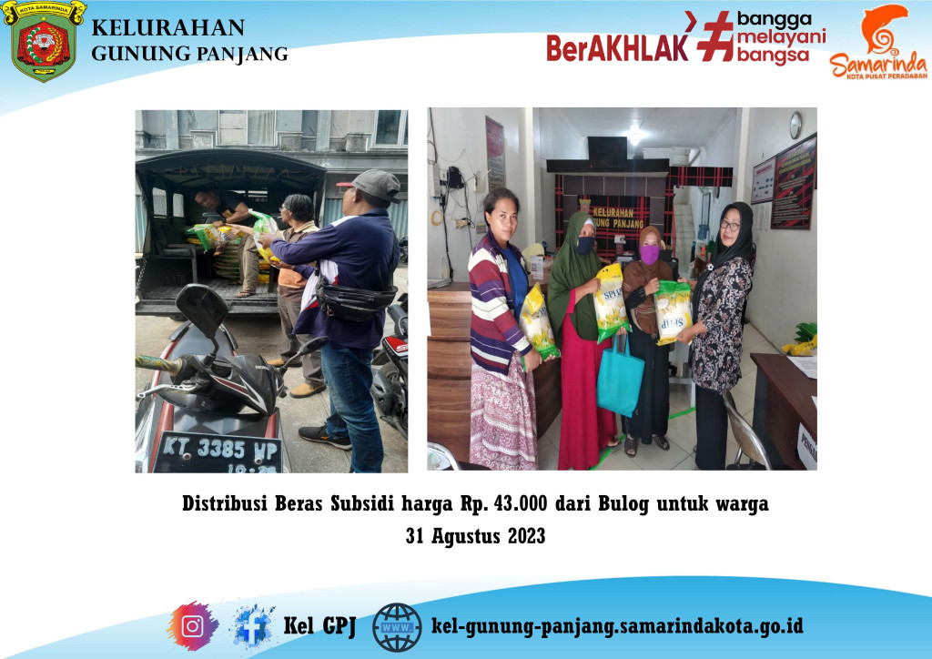 Distribusi Beras Murah