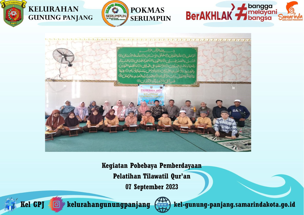 Kegiatan Probebaya Bidang Pemberdayaan