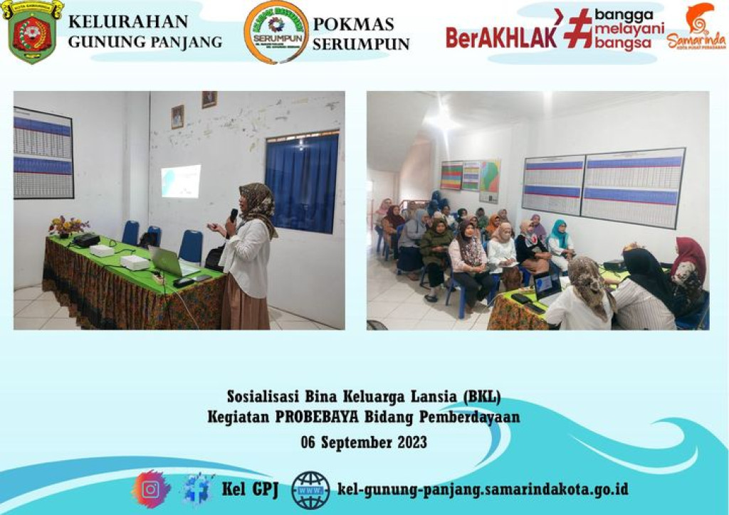 Kegiatan Probebaya Bidang Pemberdayaan