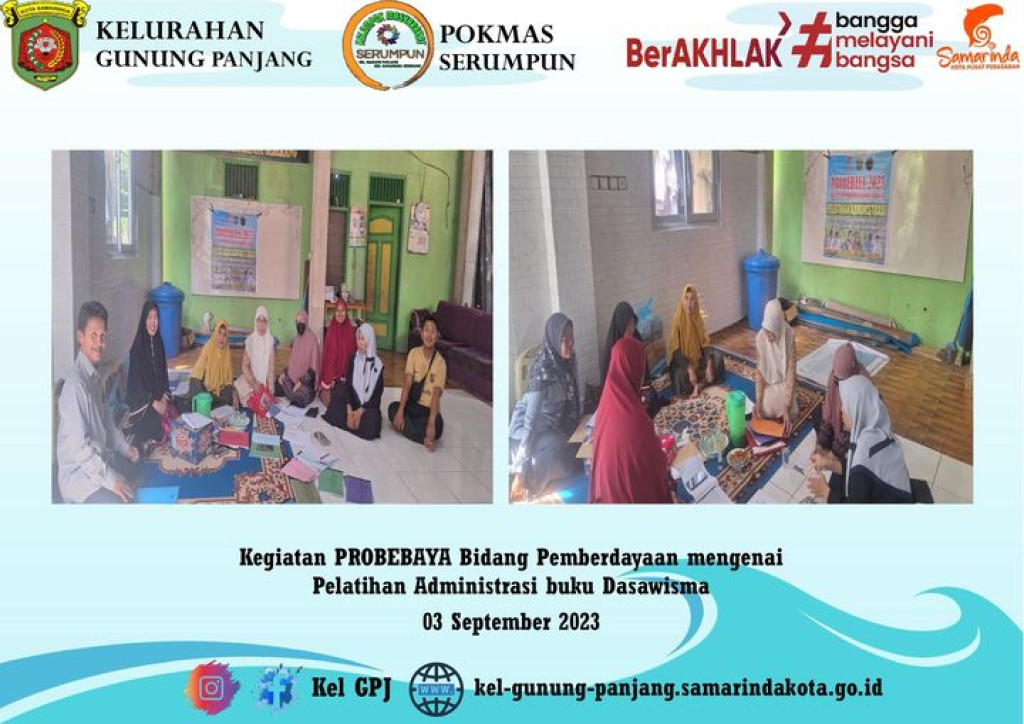 Kegiatan Probebaya Pemberdayaan