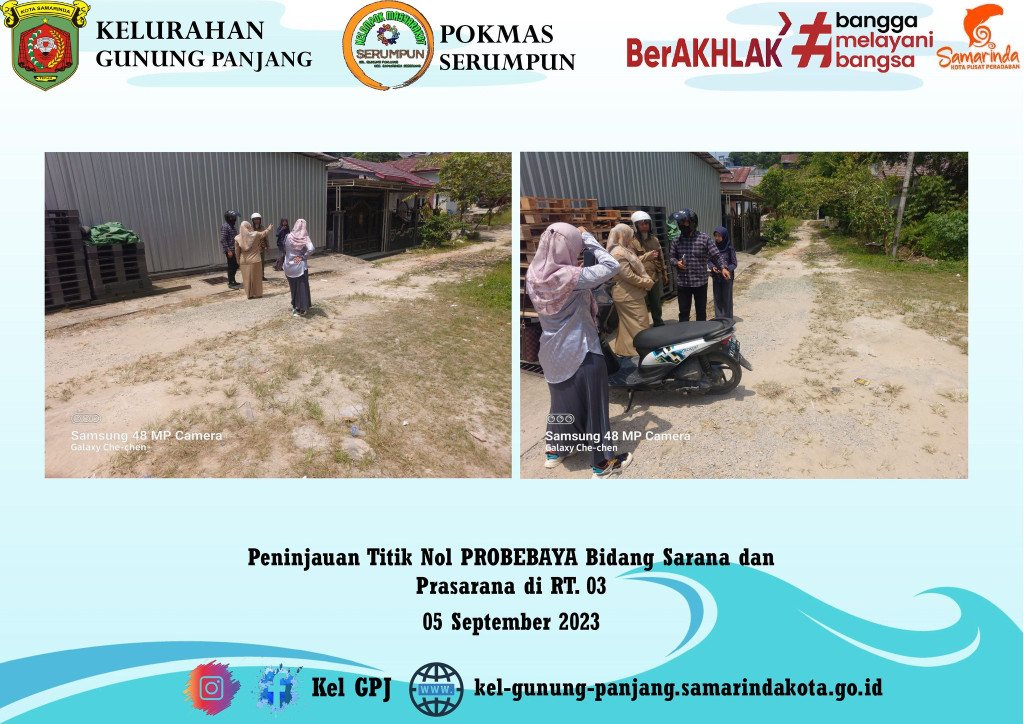 Kegiatan Probebaya Sarana dan Prasarana