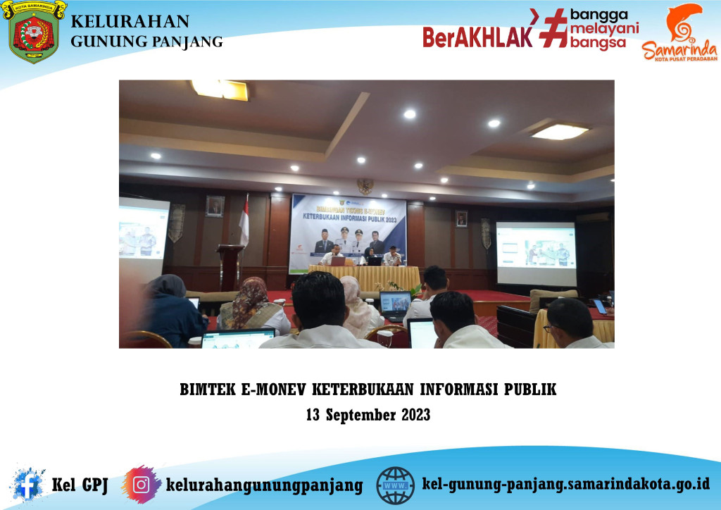BIMTEK E-MONEV PPID