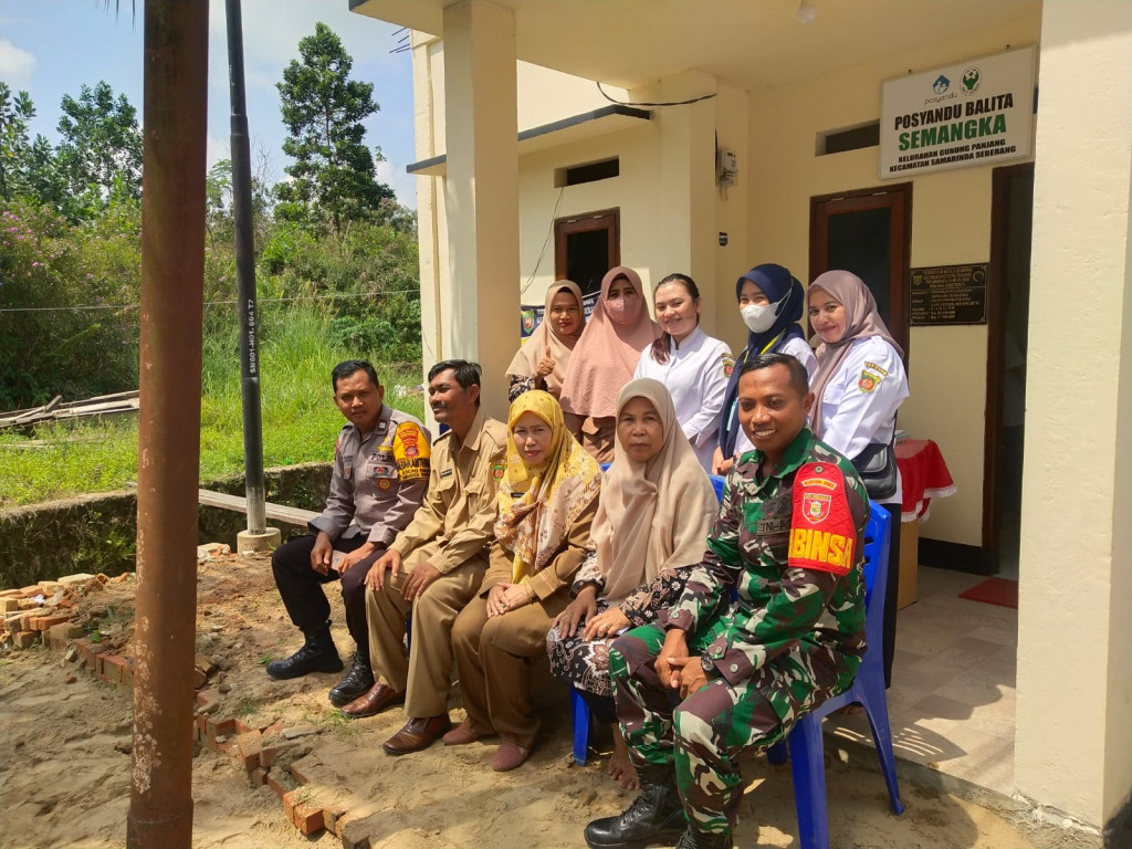 Kegiatan Posyandu Balita RT. 05