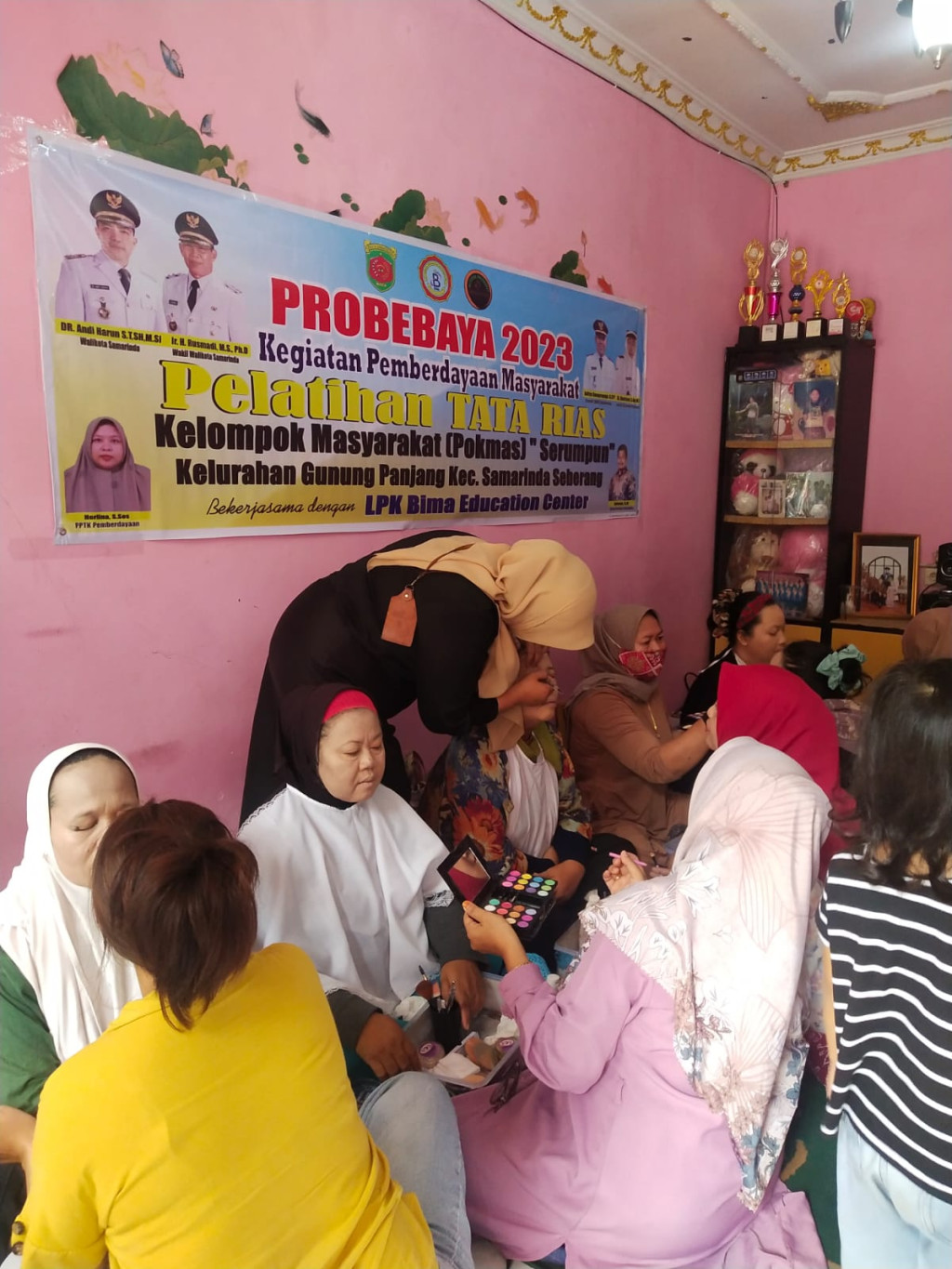 Kegiatan Probebaya Pemberdayaan Masyarakat