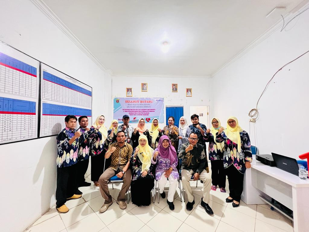 Penilaian PPID Pelaksana Kelurahan