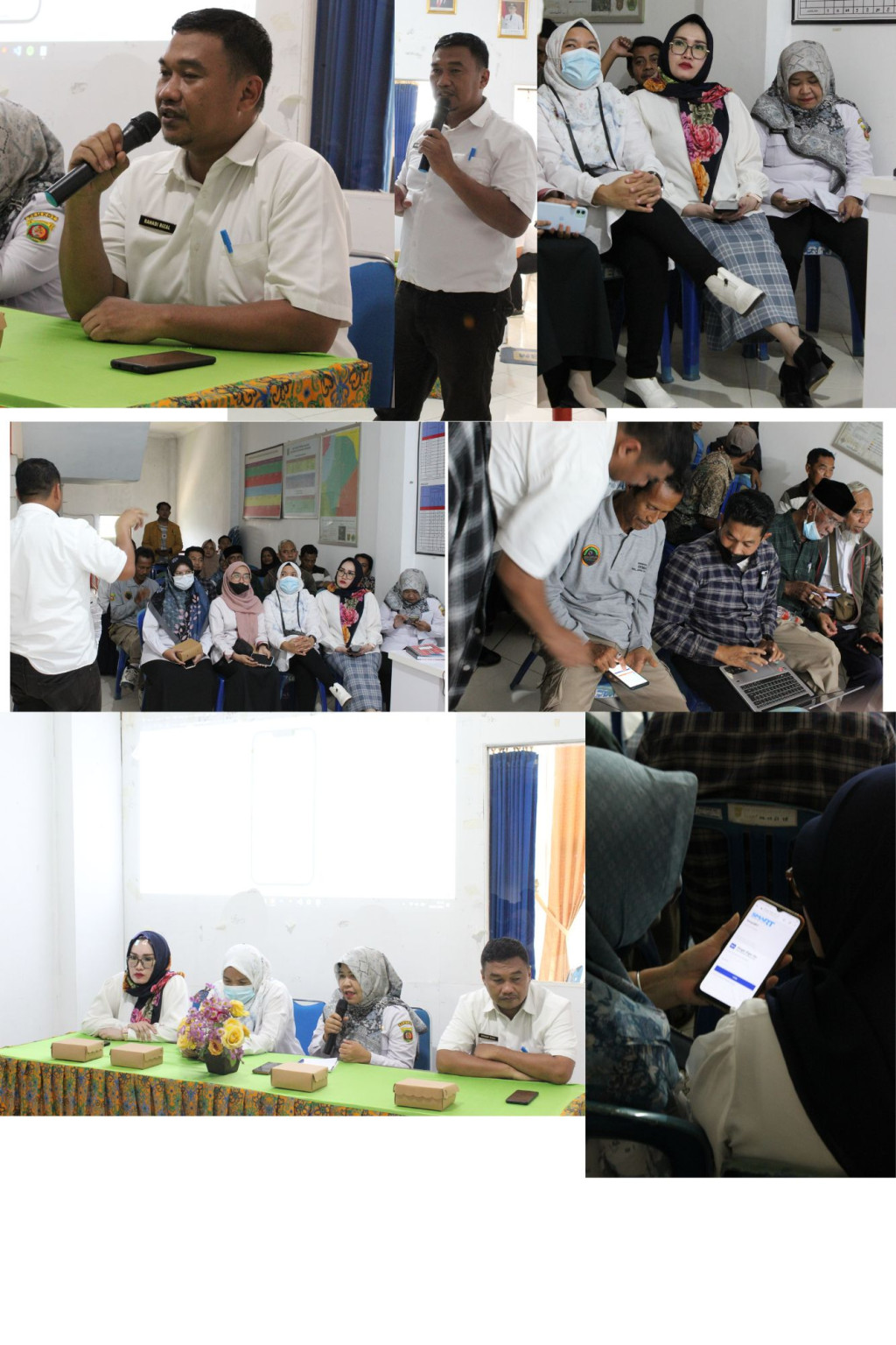 Sosialisasi SMART RT