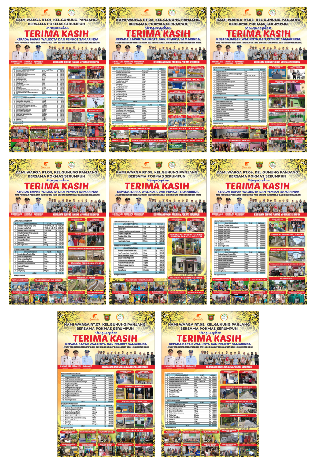 REKAP PROBEBAYA 2023