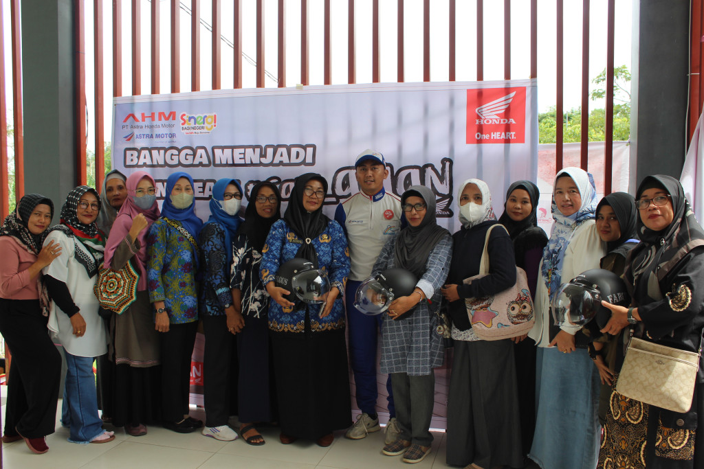 Sosialisasi Safety Riding di Kelurahan Gunung Panjang Dukung Keselamatan Berkendara