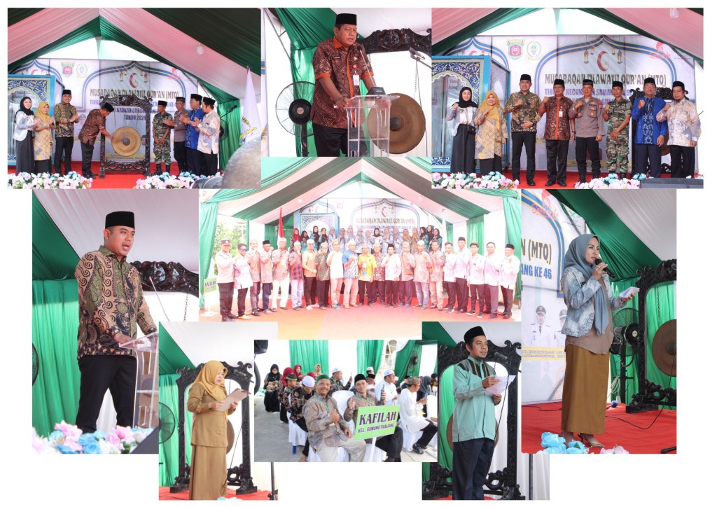 Musabaqah Tilawatil Qur'an (MTQ) di Kelurahan Gunung Panjang Tahun 2024