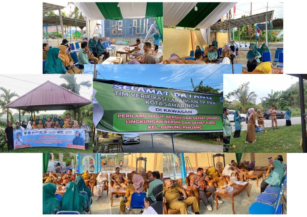 Penilaian Lomba Perilaku Hidup Bersih (PHBS) & Lingkungan Bersih Sehat (LBS)