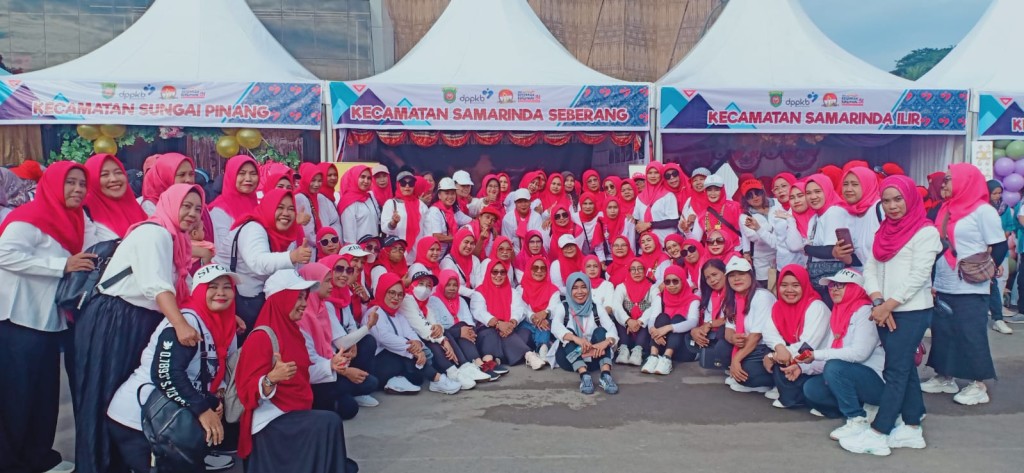 Festival Bangga Kencana Ke-2 Dalam Rangka Hari Keluarga Nasional Ke-31 Kota Samarinda Tahun 2024