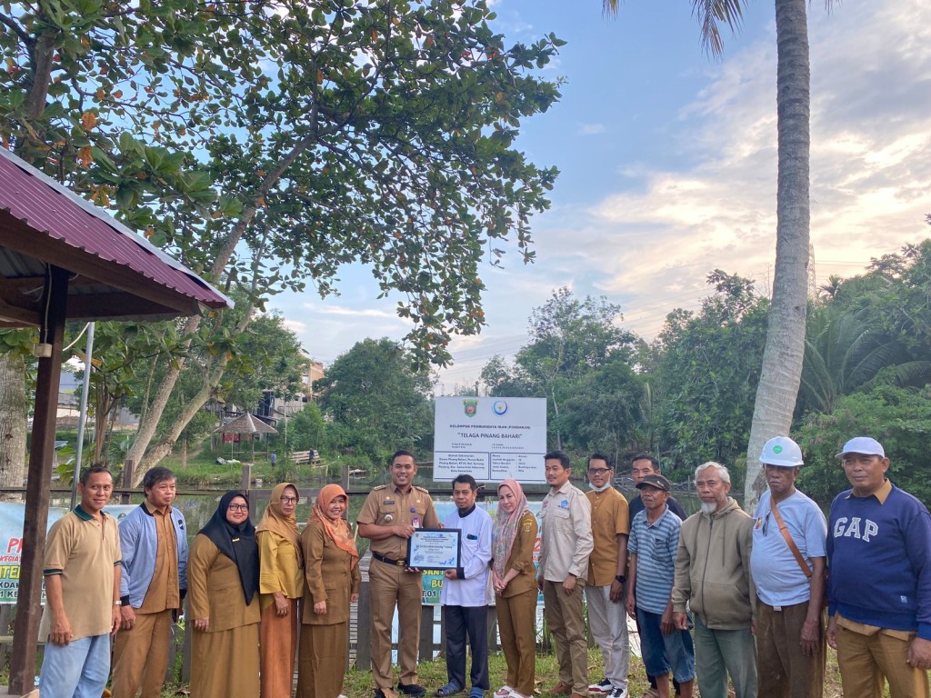 POKDAKAN "Telaga Pinang Bahari" Juara 1 Penilaian Probebaya Award Tingkat Kecamatan Samarinda Seberang