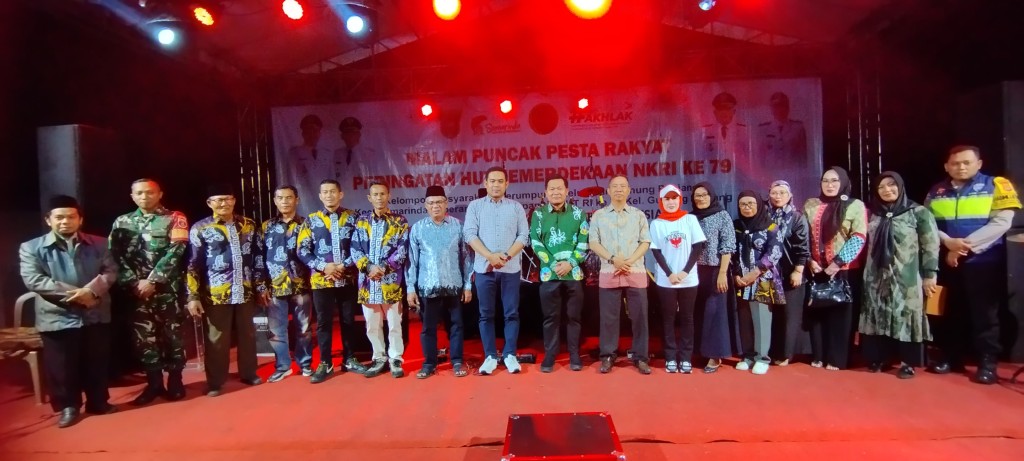 Malam Puncak Acara Kemeriahan HUT NKRI Ke 79