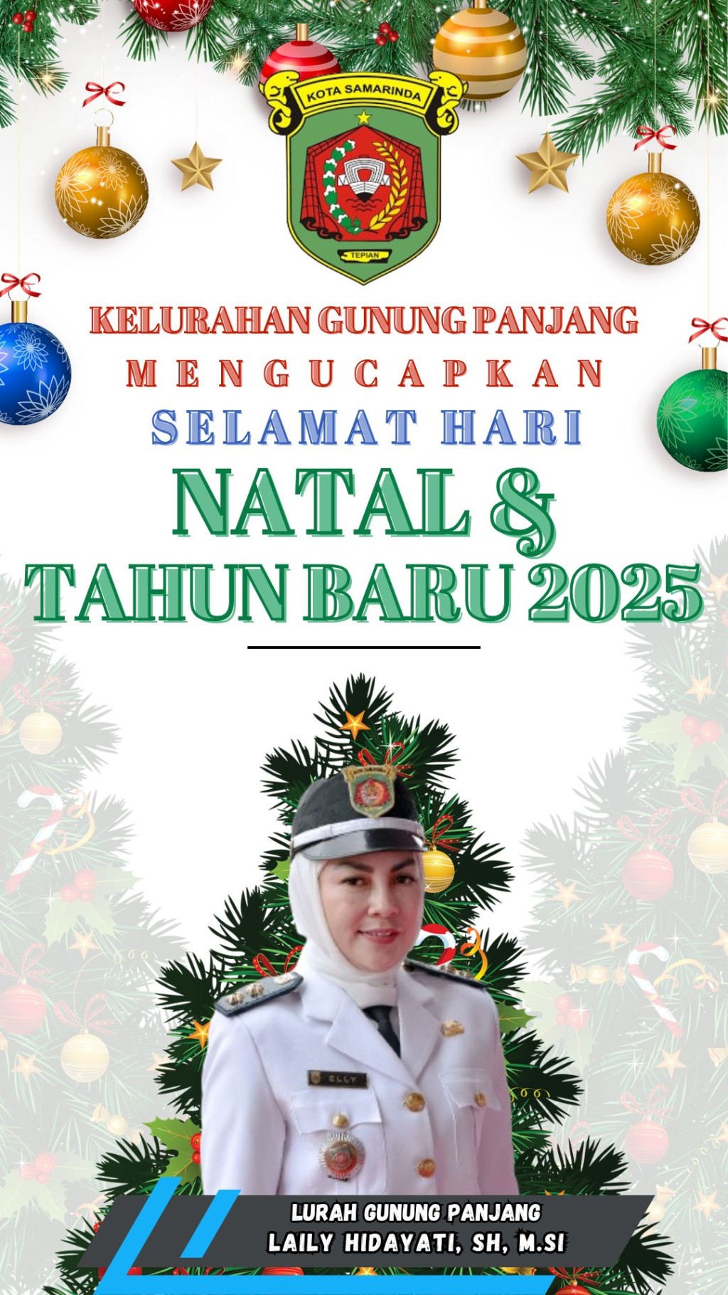 Selamat Natal & Tahun Baru 2025
