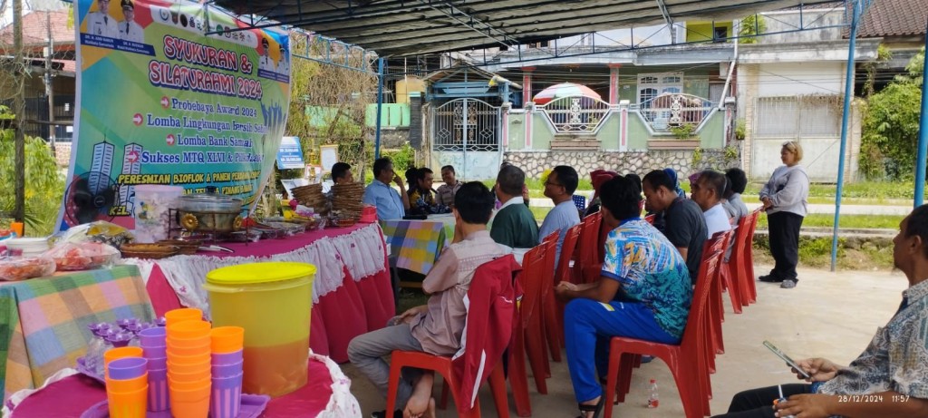 Syukuran, Silaturahmi, Peresmian Bioflok dan Panen Keramba