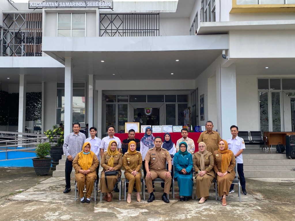 Apel Gabungan bersama Kecamatan Samarinda Seberang