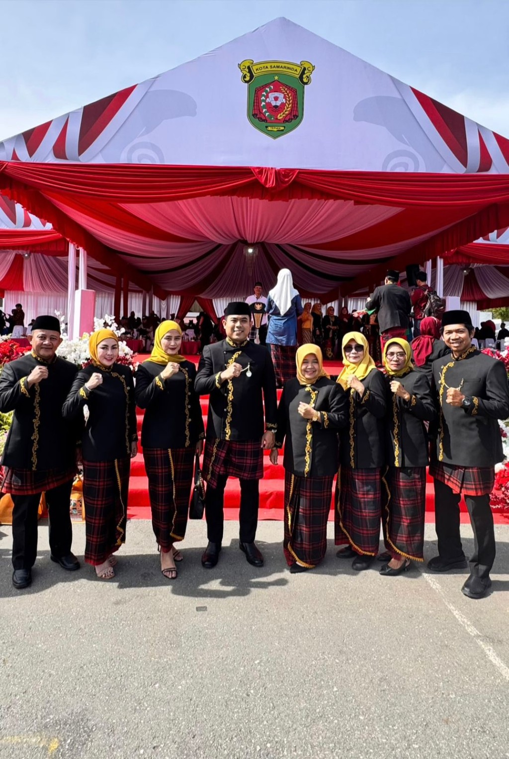 Upacara Peringatan Hari Jadi Kota Samarinda Ke-357 dan Hari Ulang Tahun Pemerintah Kota Samarinda Ke-65 Tahun 2025