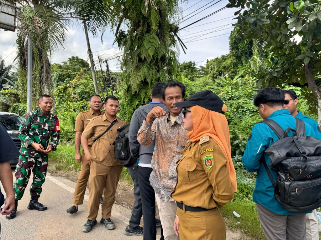 Sosialisasi Pekerjaan Peningkatan Saluran Drainase Jl. Cipto Mangunkusumo