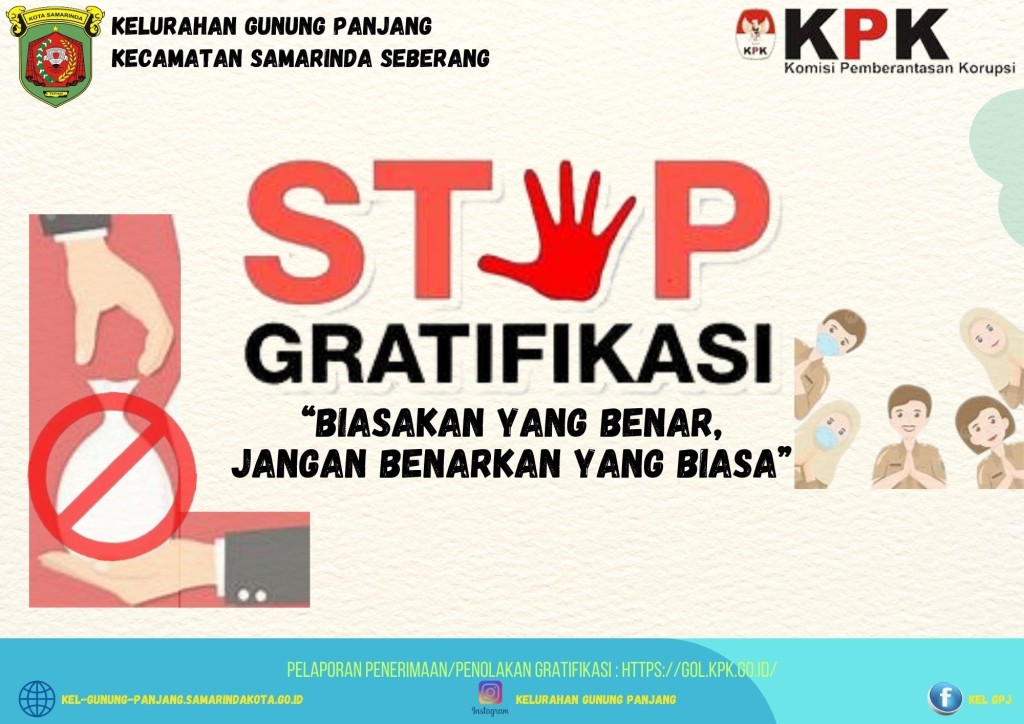STOP GRATIFIKASI