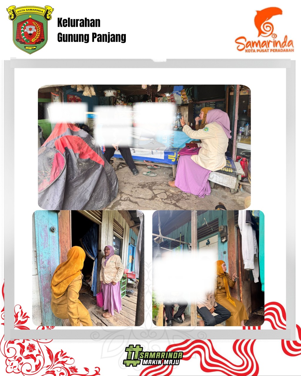 Pengecekan Warga Miskin Ekstrem yang Sudah Mendapatkan Bantuan dan Mengalami Peningkatan Ekonomi
