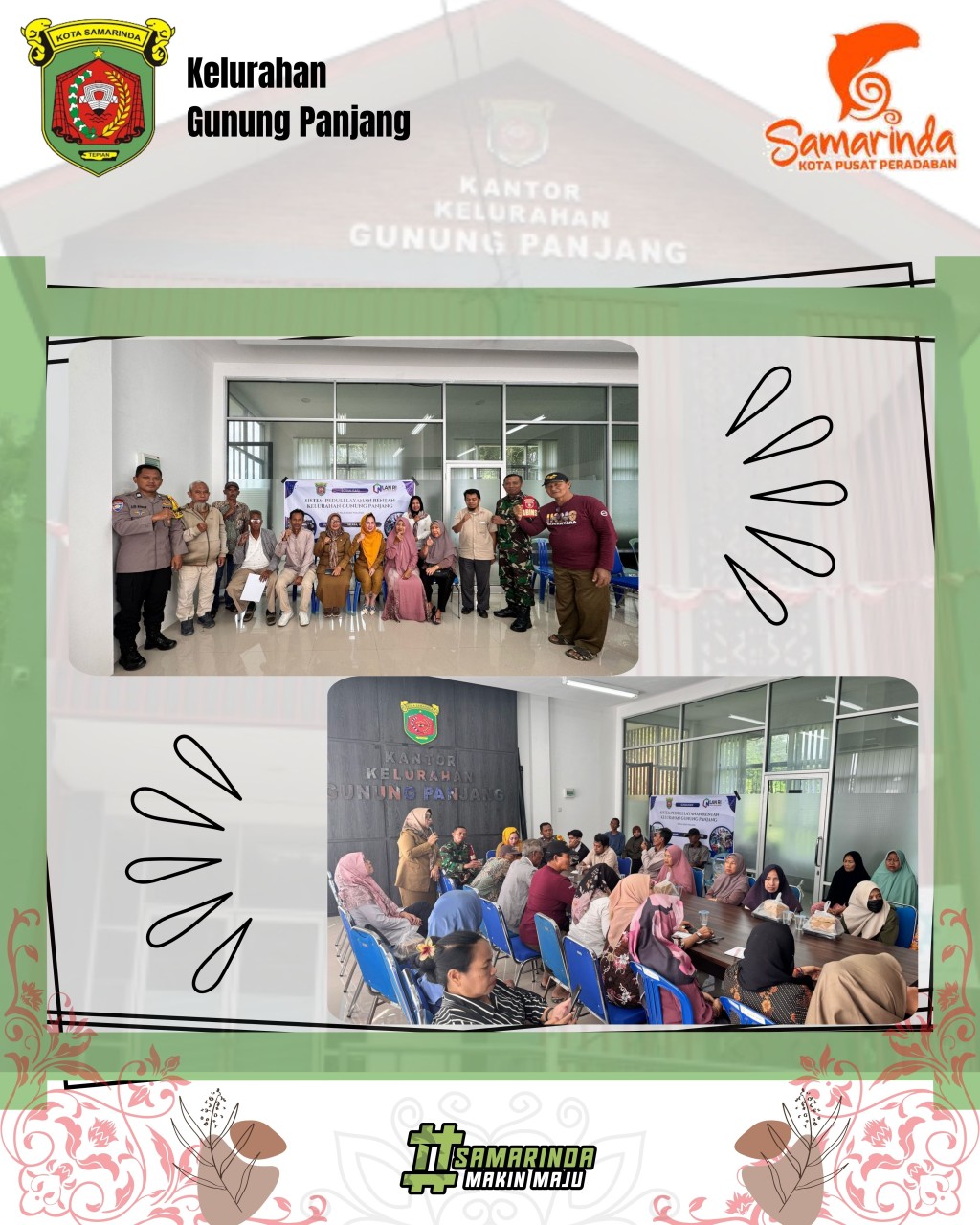 SOSIALISASI AKSI PERUBAHAN SI PELAYARAN PANJANG