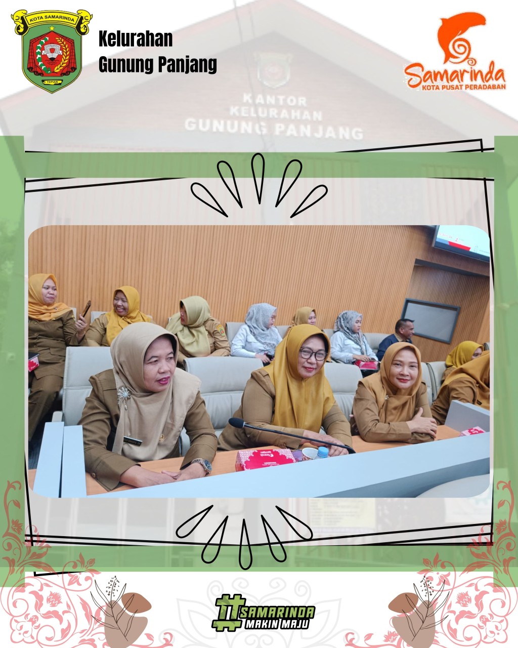 Sosialisasi Perwali Tata Naskah Dinas & Perwali Pakaian Dinas ASN