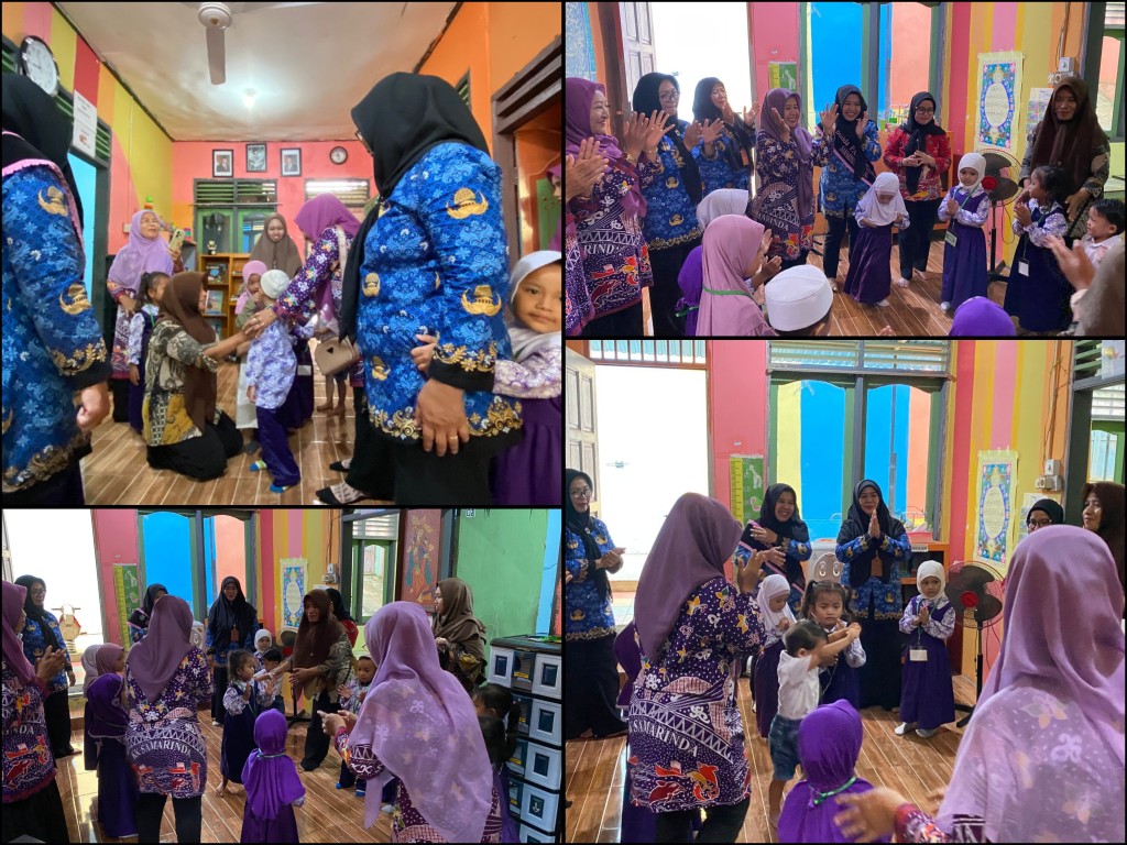 Kunjungan Bunda PAUD Kecamatan Samarinda Seberang