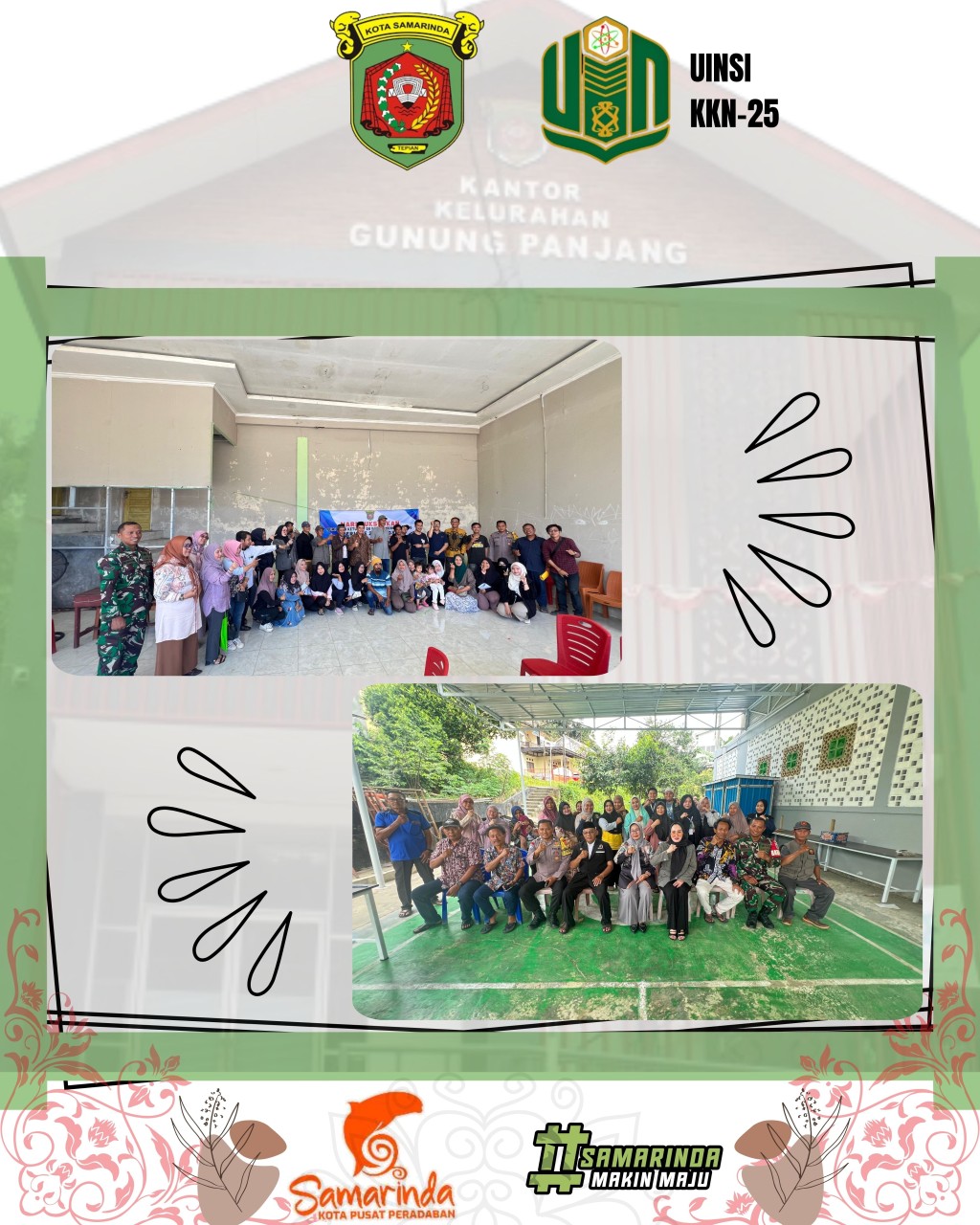 Pemilihan Ketua RT.07 & RT.08 Gunung Panjang, Samarinda