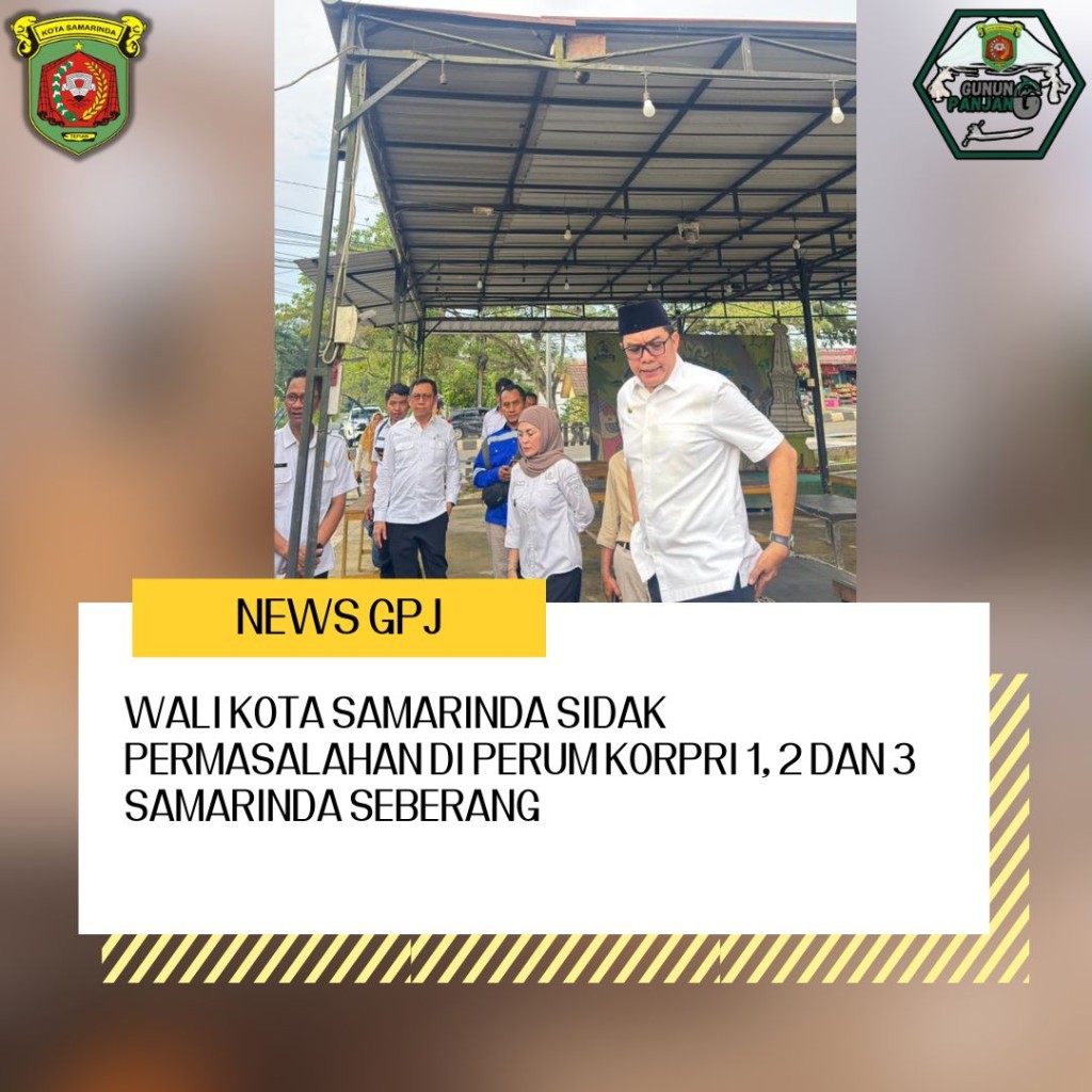 Sidak Wali Kota Samarinda Terkait Permasalahan Aset Pemkot di Perum Korpri