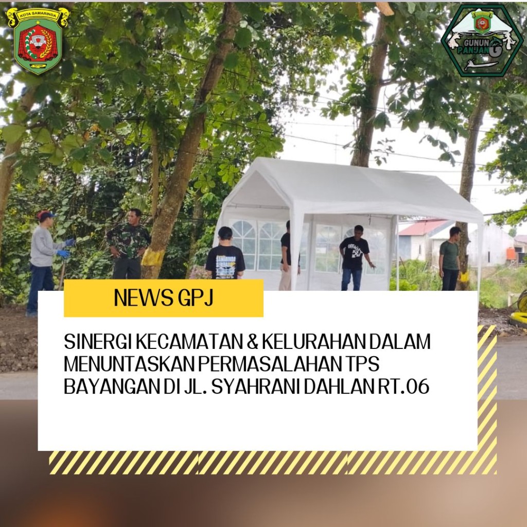 Sinergi Pemerintah dan Masyarakat Tuntaskan Permasalahan TPS Bayangan di Jl. Syahrani Dahlan