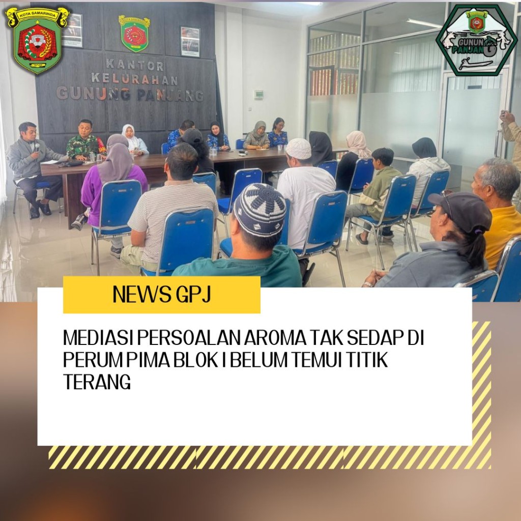 Mediasi Persoalan Aroma Tak Sedap di Perum PIMA Blok I Belum Temui Titik Terang