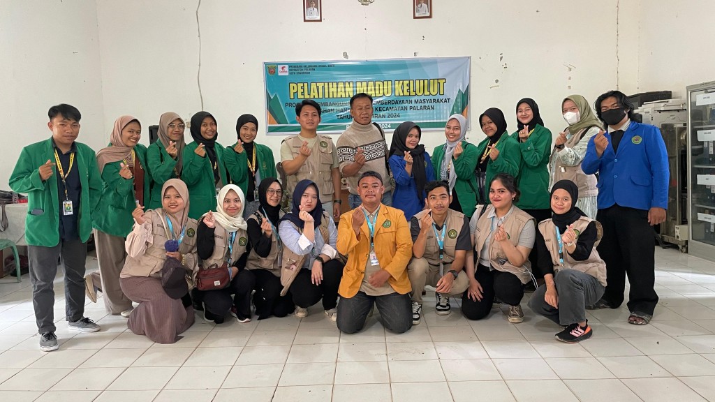 Pelatihan Madu Kelulut