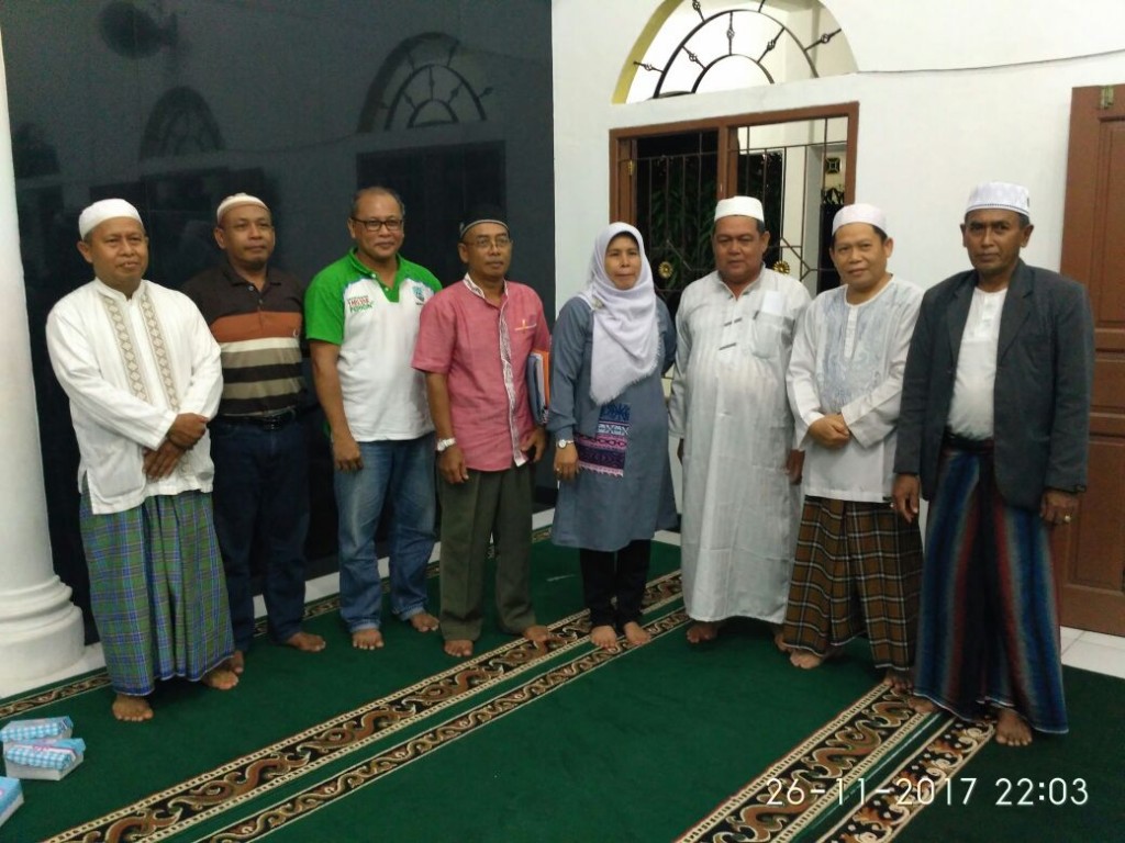 Pemilihan Ketua RT. 25 Perum Bumi Rindang Luhur Kel. Harapan Baru