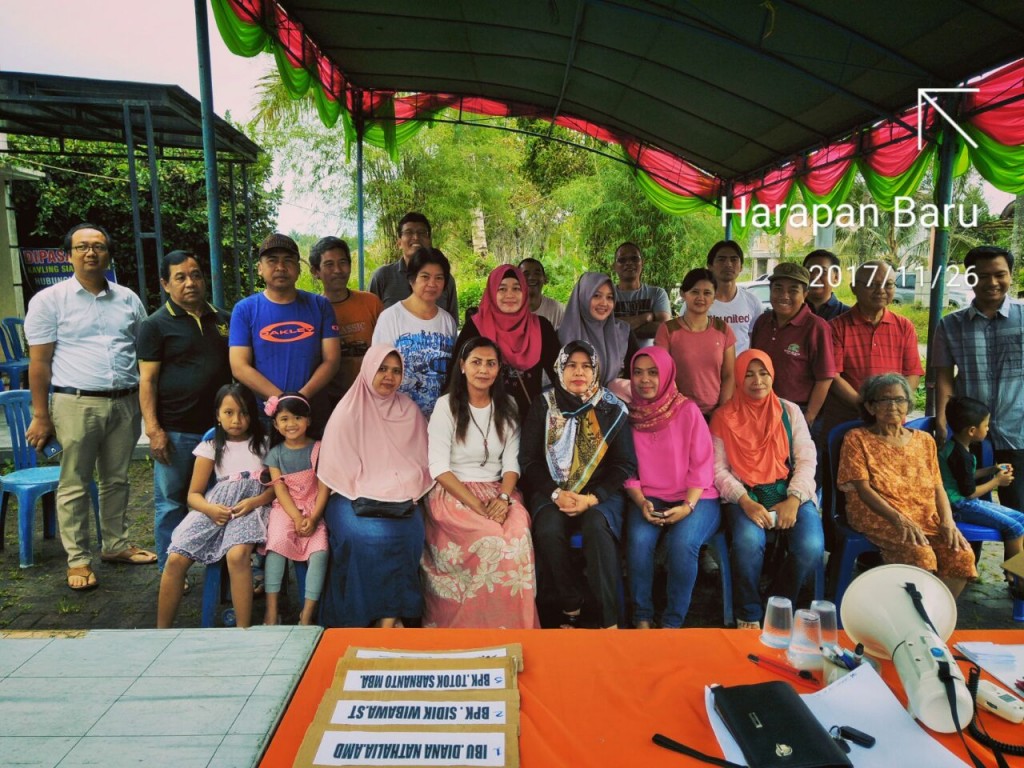 Pemilihan Ketua RT. 28 Perum Pesona Mahakam Kel. Harapan Baru
