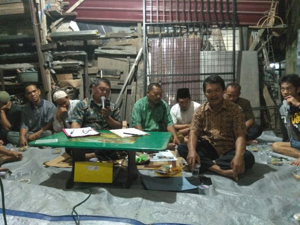 Pemilihan Ketua RT. 41 Jl. Cipto Mangunkusumo, Kelurahan Harapan Baru,