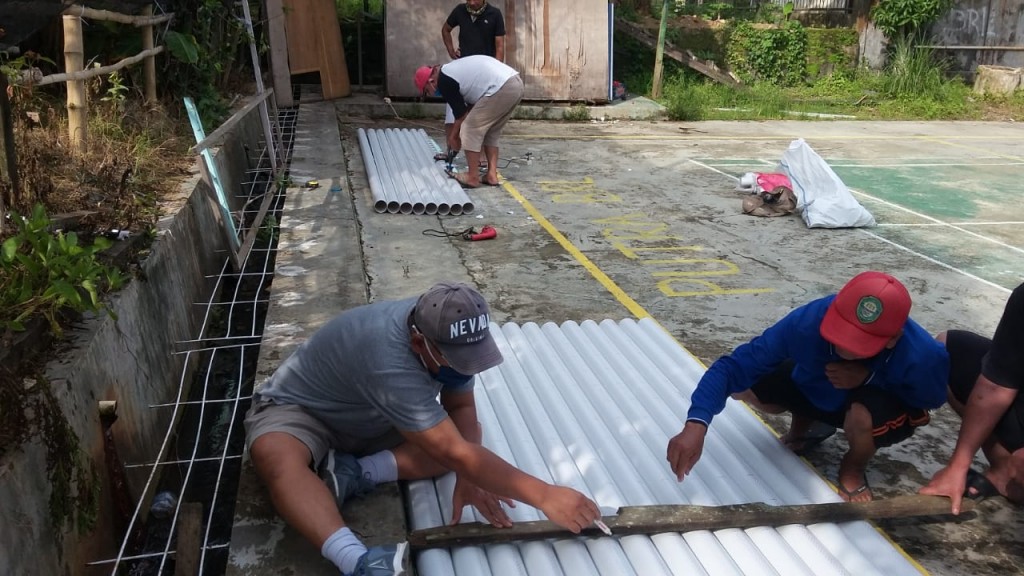 Kegiatan Kampung Tangguh Tepian Bumi Rindang Luhur RT 25 Kelurahan Harapan Baru