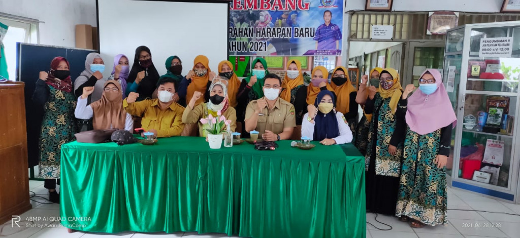 Acara Pelatihan Posdira (Posyandu Digital Samaridna) oleh Dinas Pemberdayaan Kota Samarinda