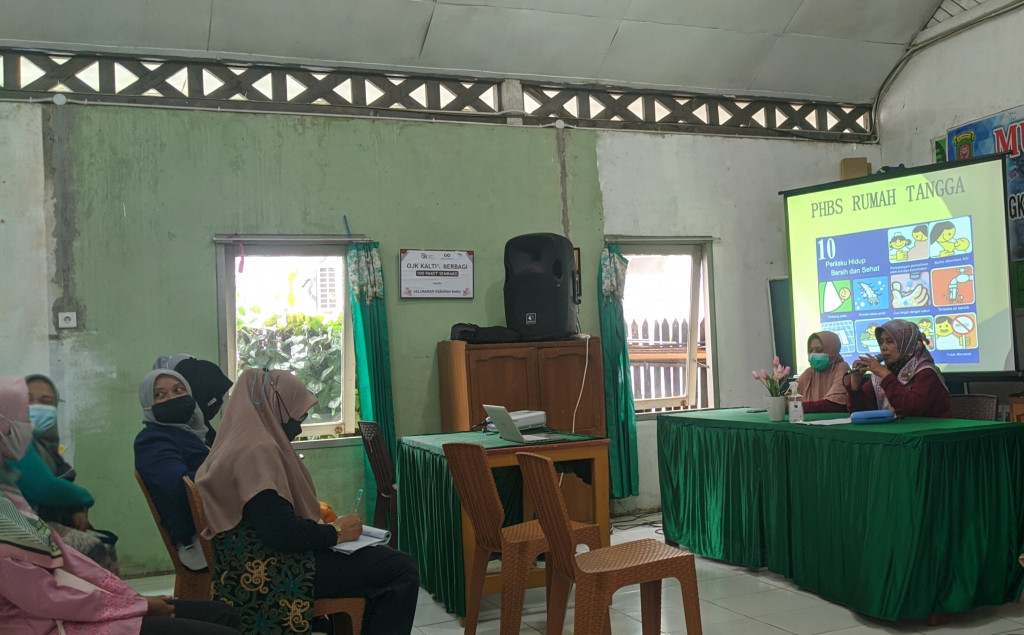 Bimtek PHBS Kader Kesehatan Kelurahan Harapan Baru