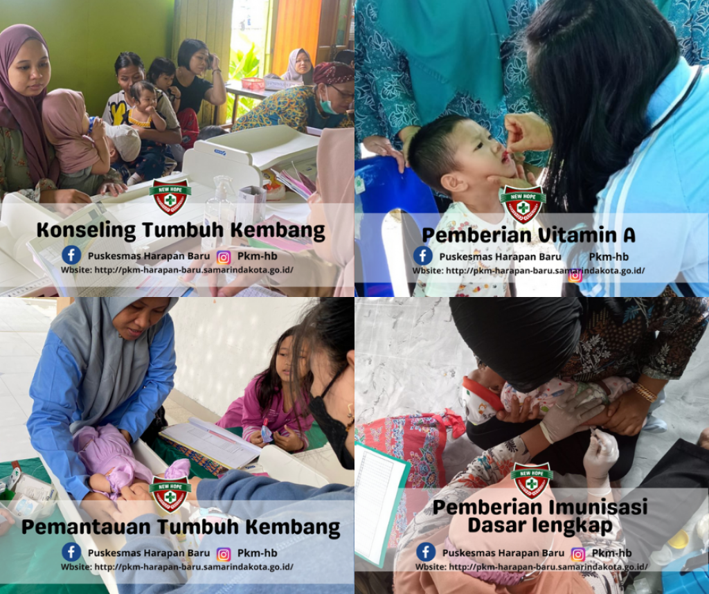 Pemantauan Tumbuh Kembang, Pemberian Vitamin A & Obat Cacing di Posyandu