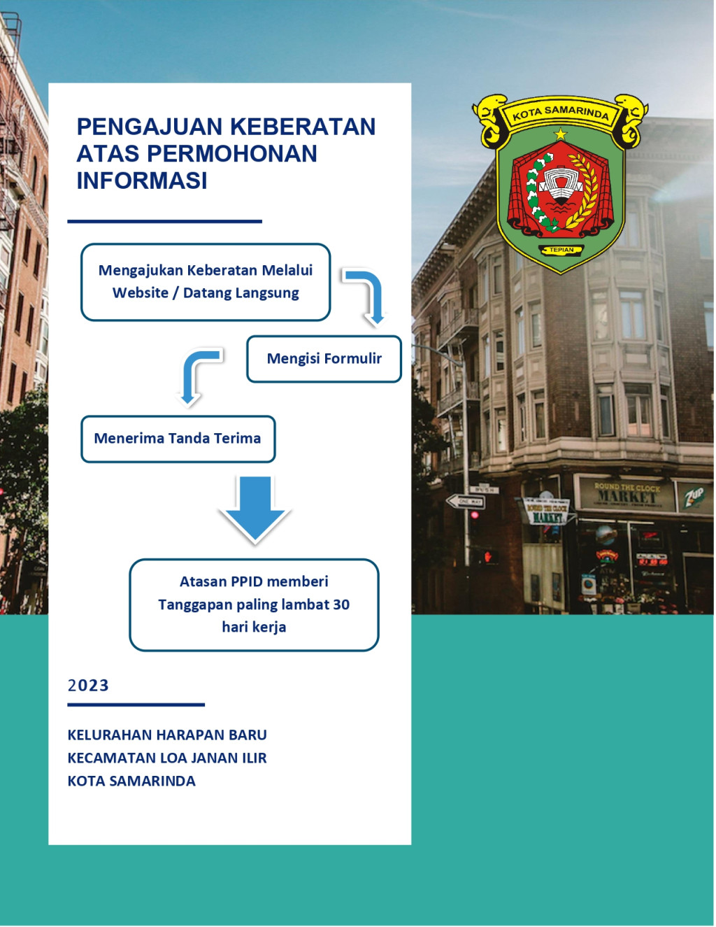 PENGAJUAN KEBERATAN ATAS PERMOHONAN INFORMASI