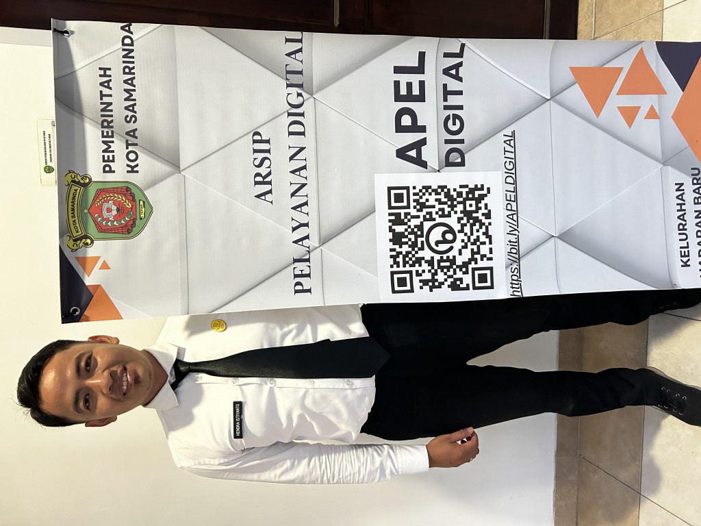 Aksi Perubahan “APEL DIGITAL” Arsip Pelayanan Digital di Kelurahan Kelurahan Harapan Baru