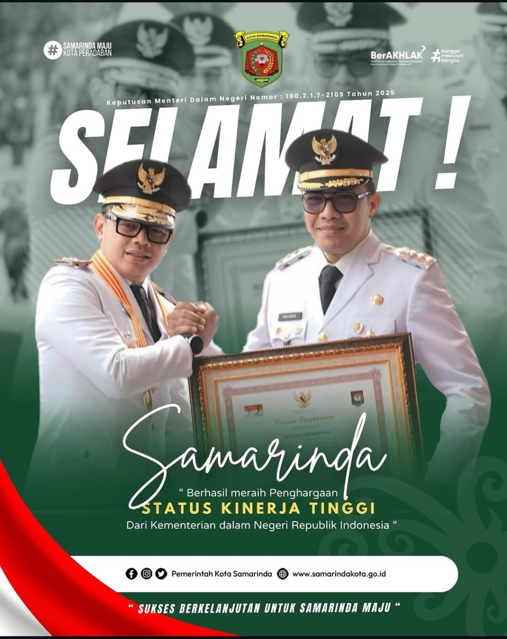 Status Kinerja Tinggi