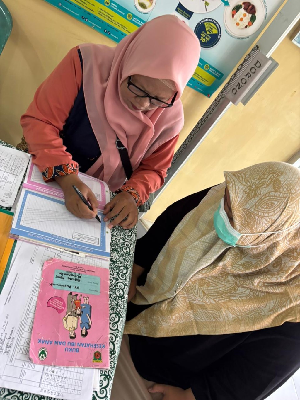 Kegiatan Pendampingan Posyandu ILP