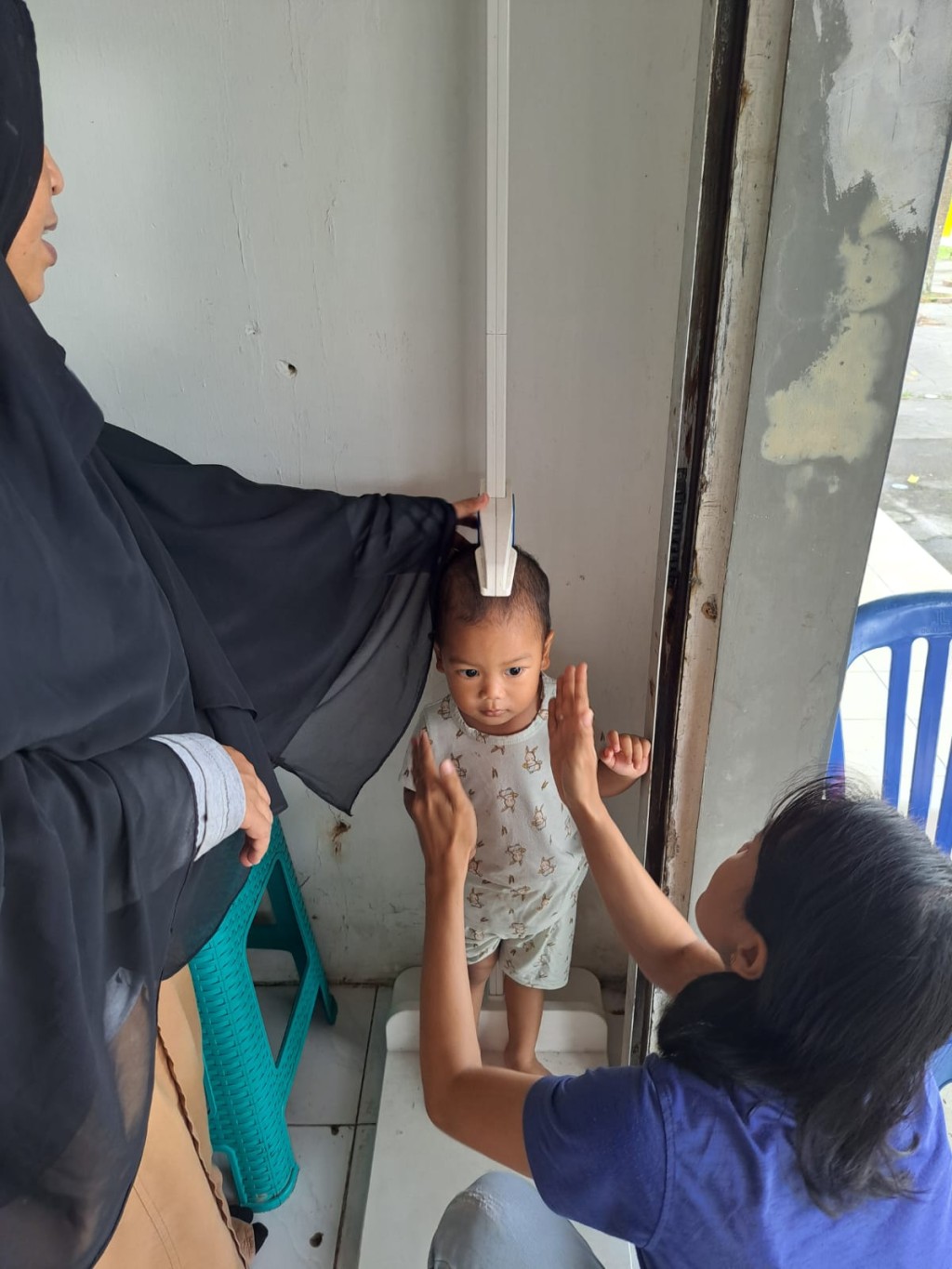 Pemantauan Tumbuh kembang di Psoyandu